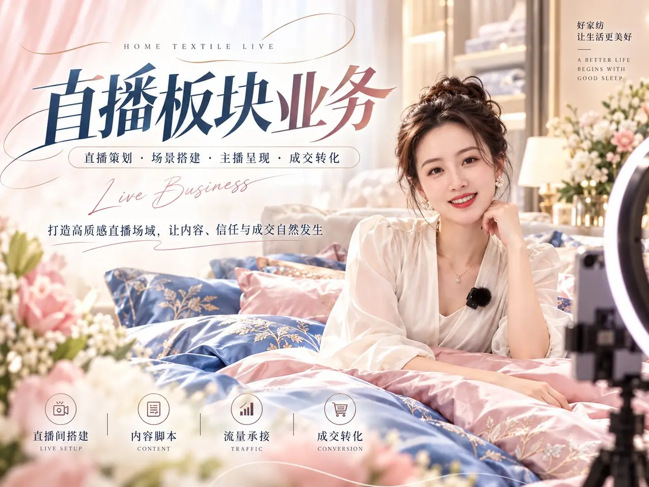 直播板块业务
