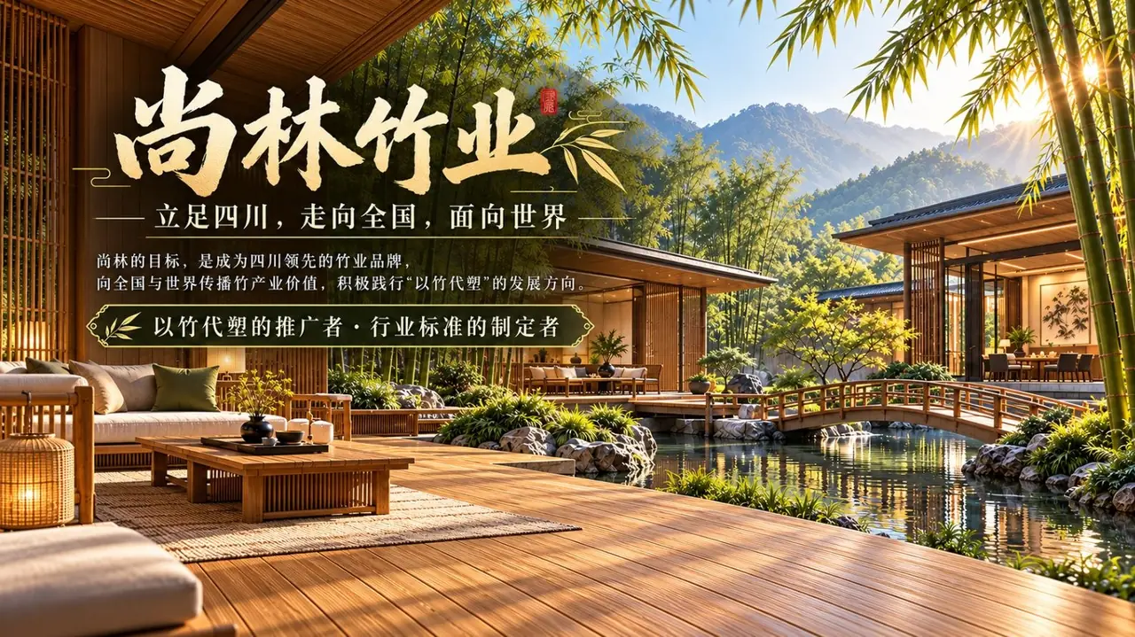 尚林新材 企业品牌升级